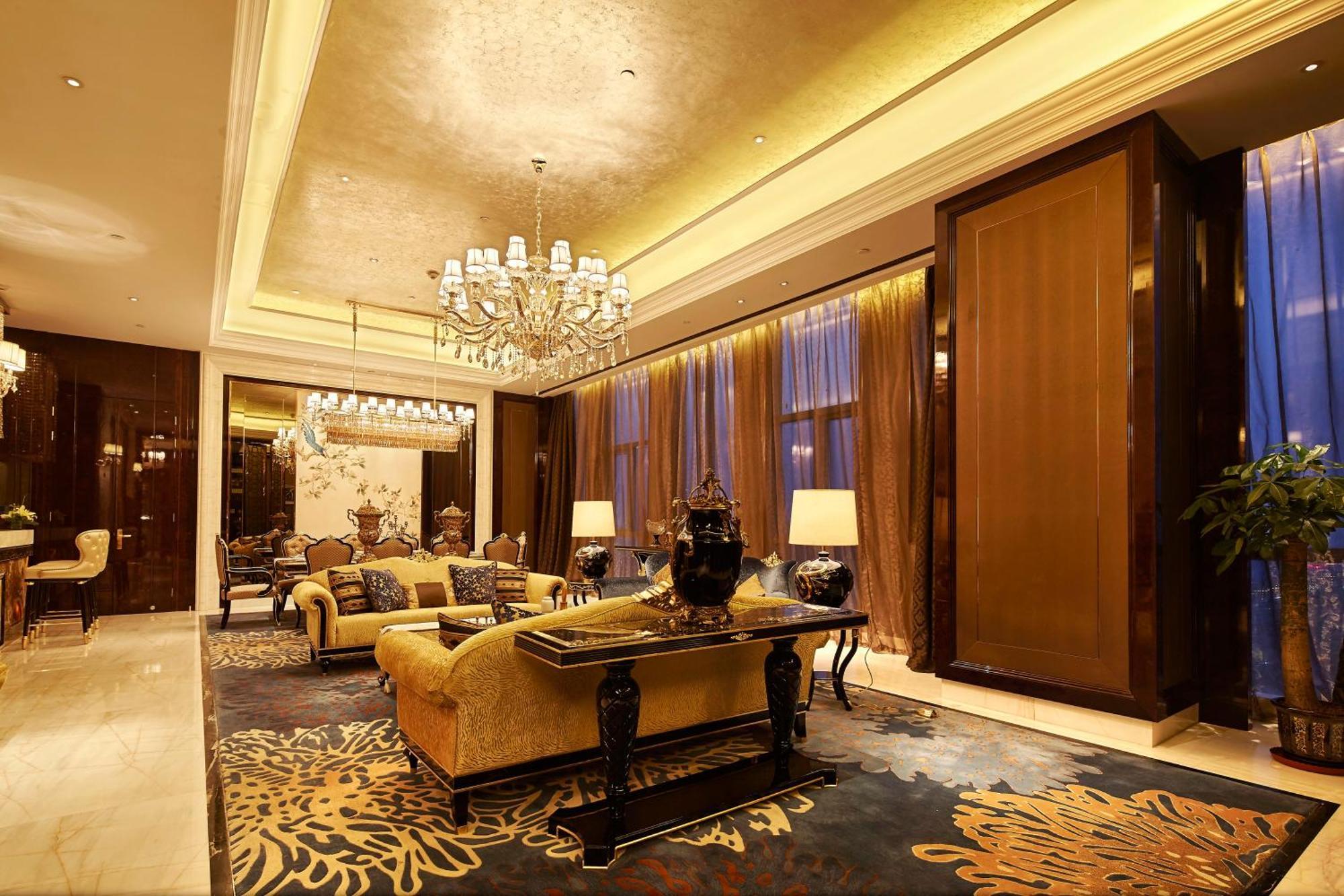 Wanda Realm Hotel Дунъин Номер фото