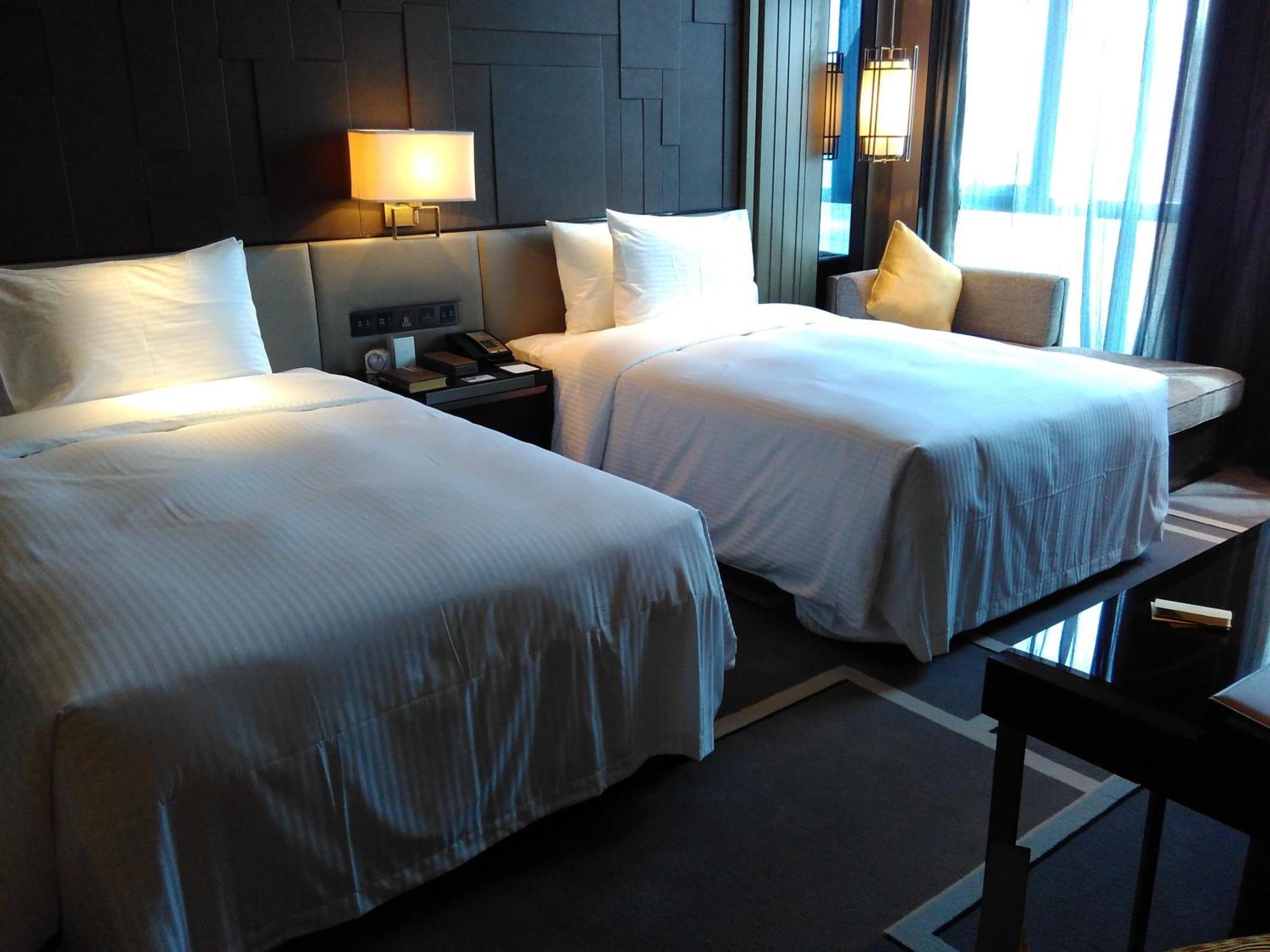 Wanda Realm Hotel Дунъин Номер фото