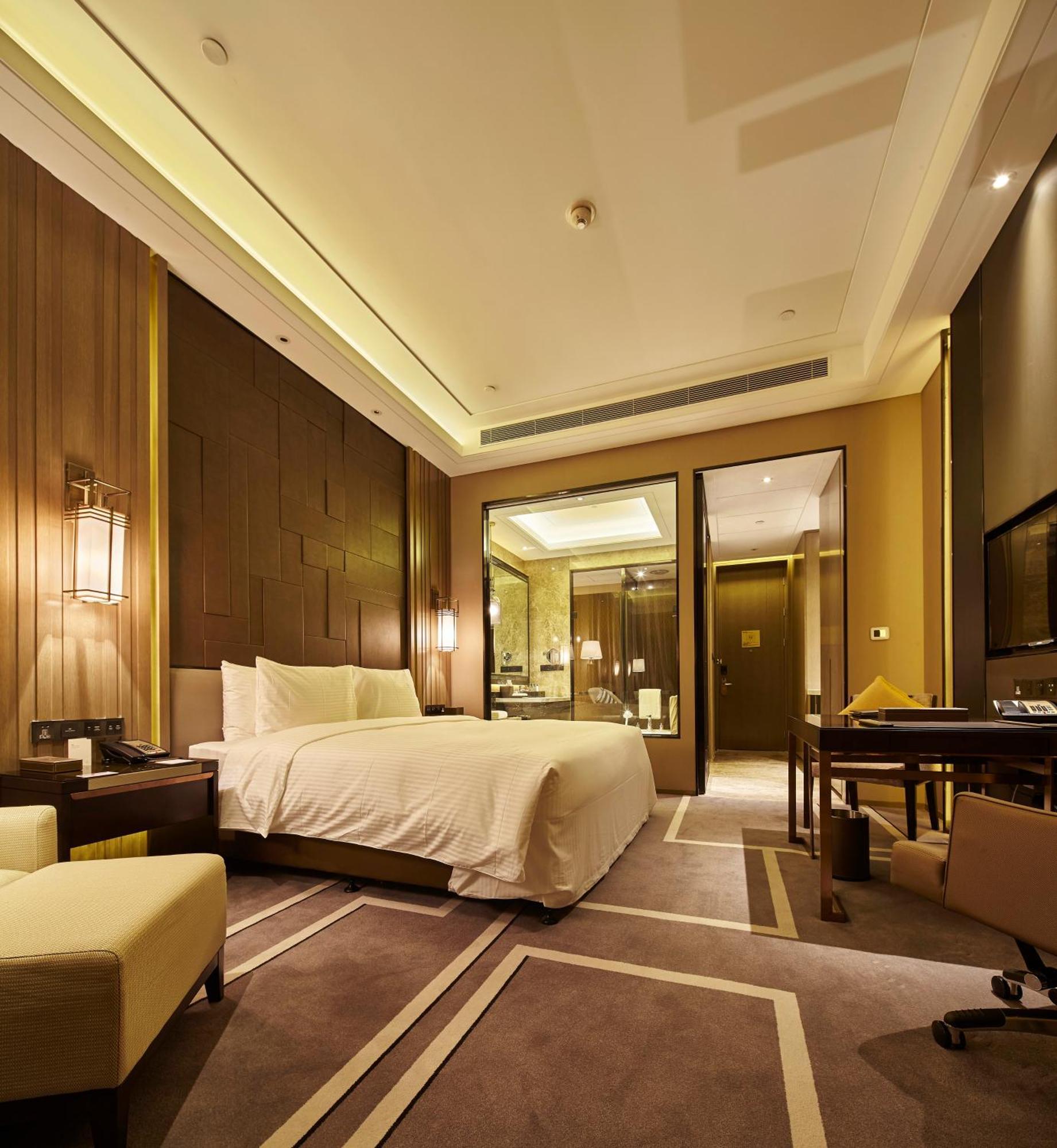 Wanda Realm Hotel Дунъин Номер фото
