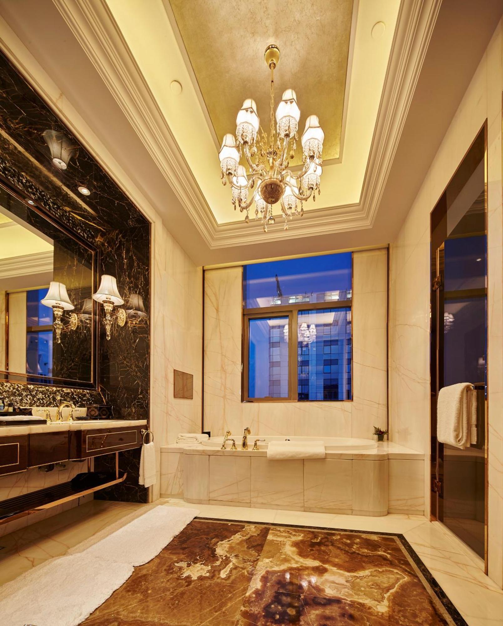 Wanda Realm Hotel Дунъин Номер фото