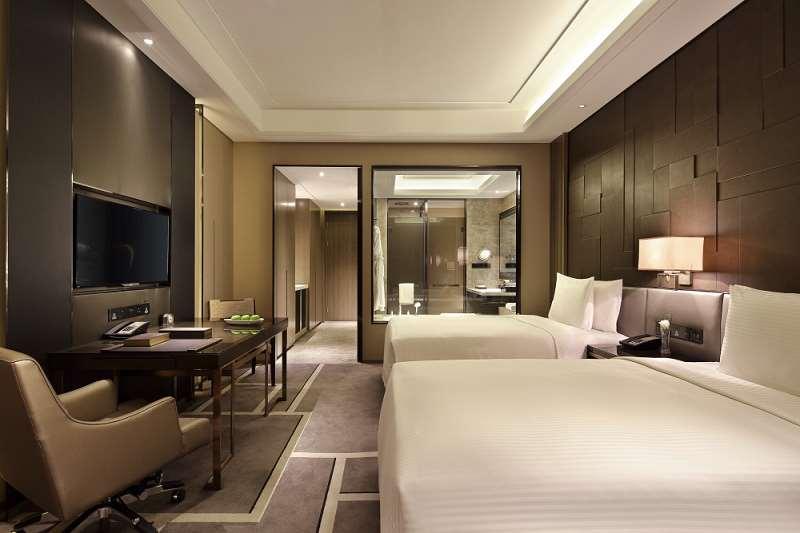 Wanda Realm Hotel Дунъин Номер фото