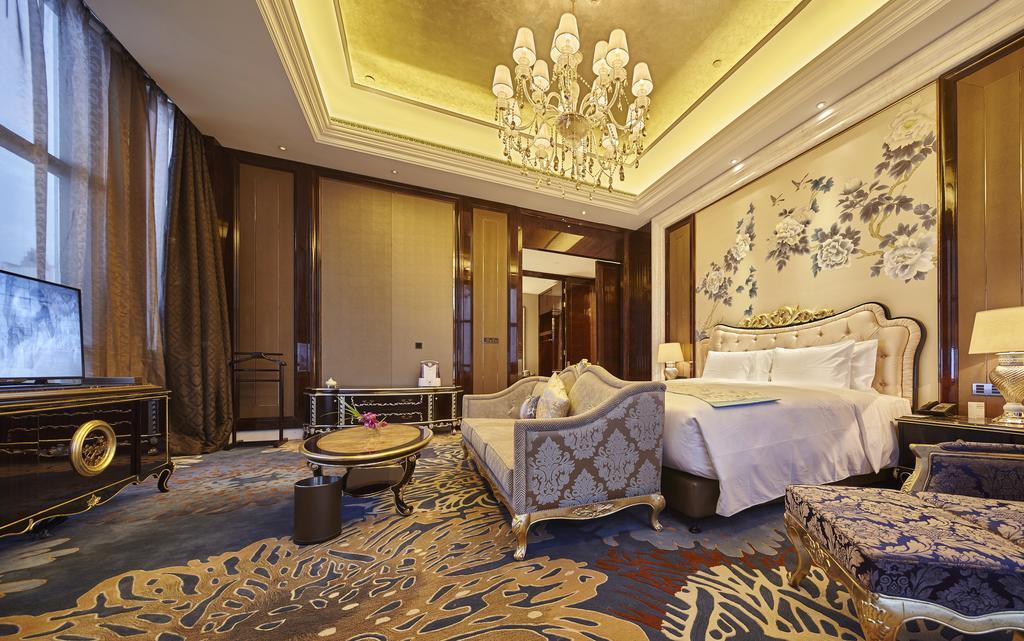 Wanda Realm Hotel Дунъин Номер фото