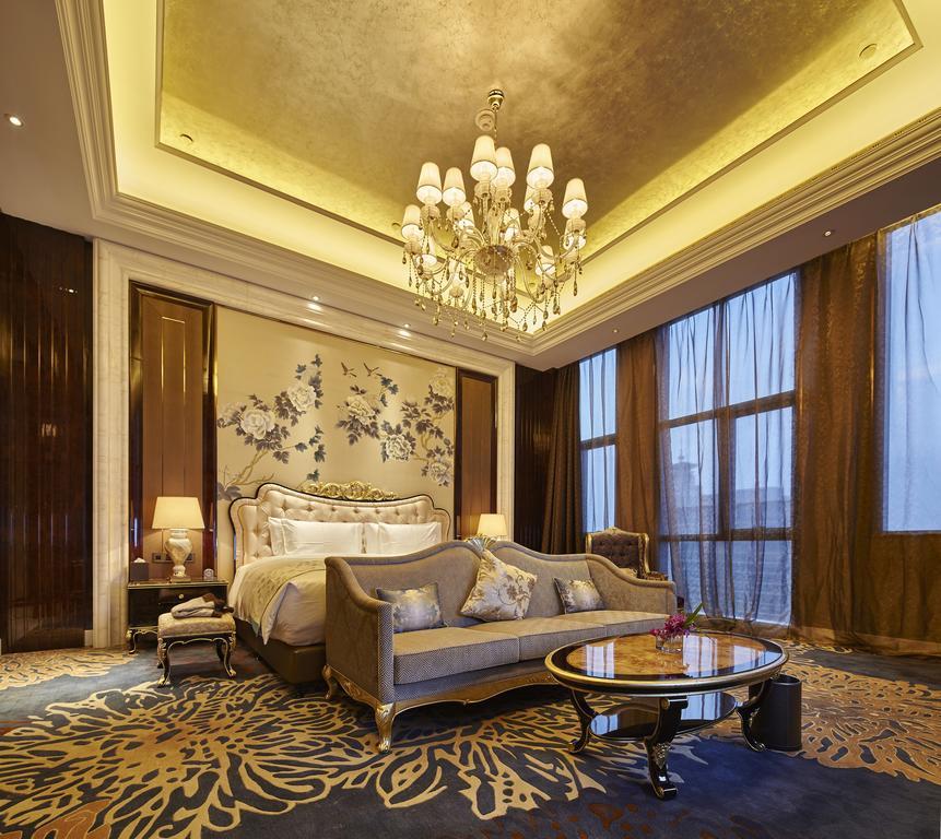 Wanda Realm Hotel Дунъин Номер фото