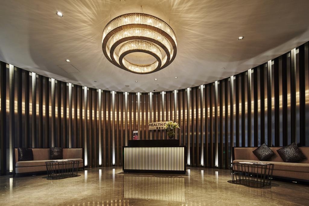 Wanda Realm Hotel Дунъин Экстерьер фото