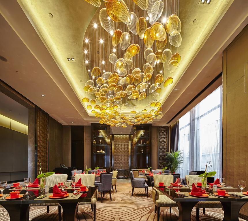Wanda Realm Hotel Дунъин Экстерьер фото