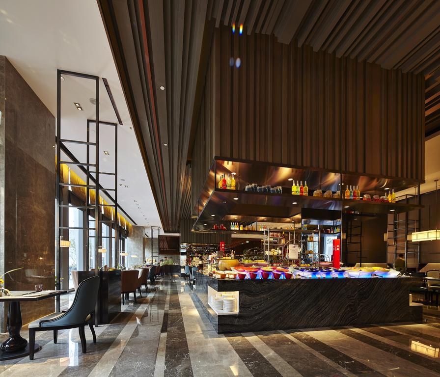 Wanda Realm Hotel Дунъин Экстерьер фото