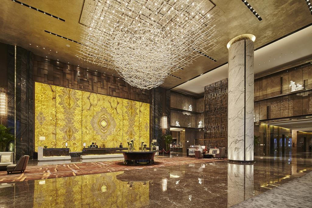 Wanda Realm Hotel Дунъин Экстерьер фото