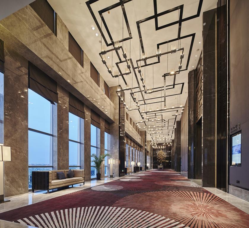 Wanda Realm Hotel Дунъин Экстерьер фото