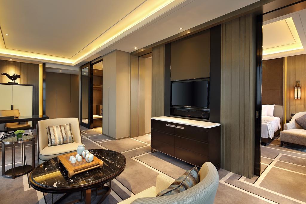 Wanda Realm Hotel Дунъин Экстерьер фото