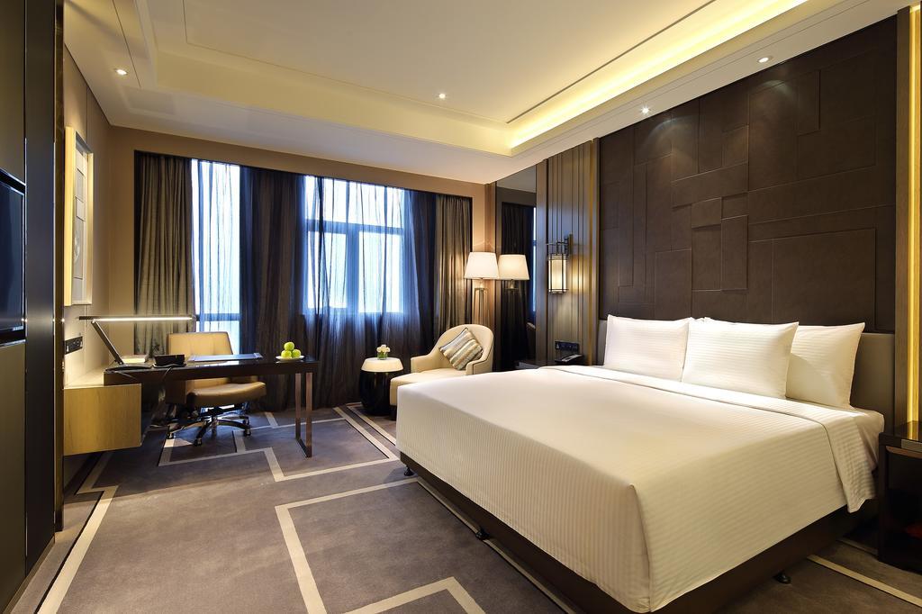 Wanda Realm Hotel Дунъин Экстерьер фото