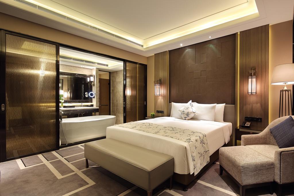 Wanda Realm Hotel Дунъин Экстерьер фото