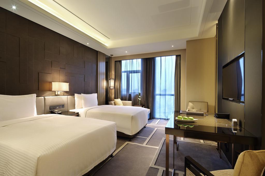Wanda Realm Hotel Дунъин Экстерьер фото
