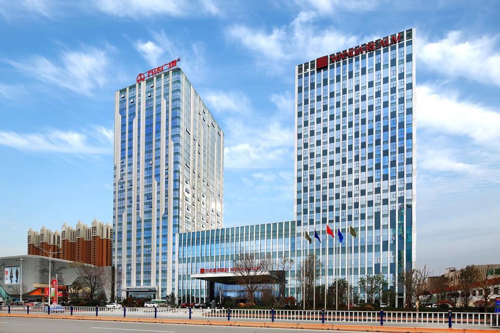 Wanda Realm Hotel Дунъин Экстерьер фото