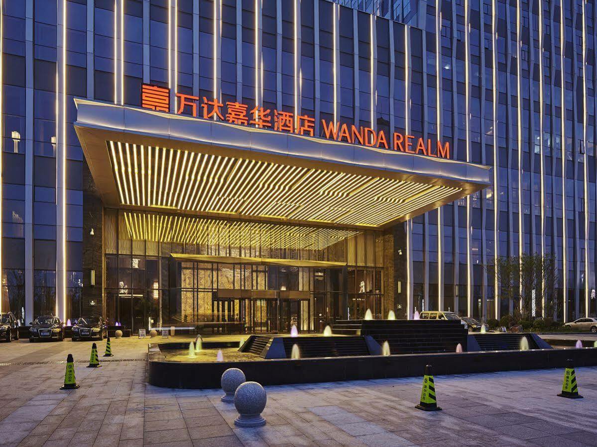 Wanda Realm Hotel Дунъин Экстерьер фото