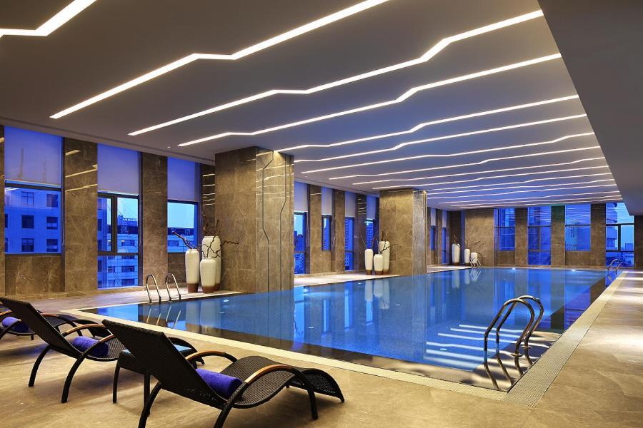 Wanda Realm Hotel Дунъин Экстерьер фото